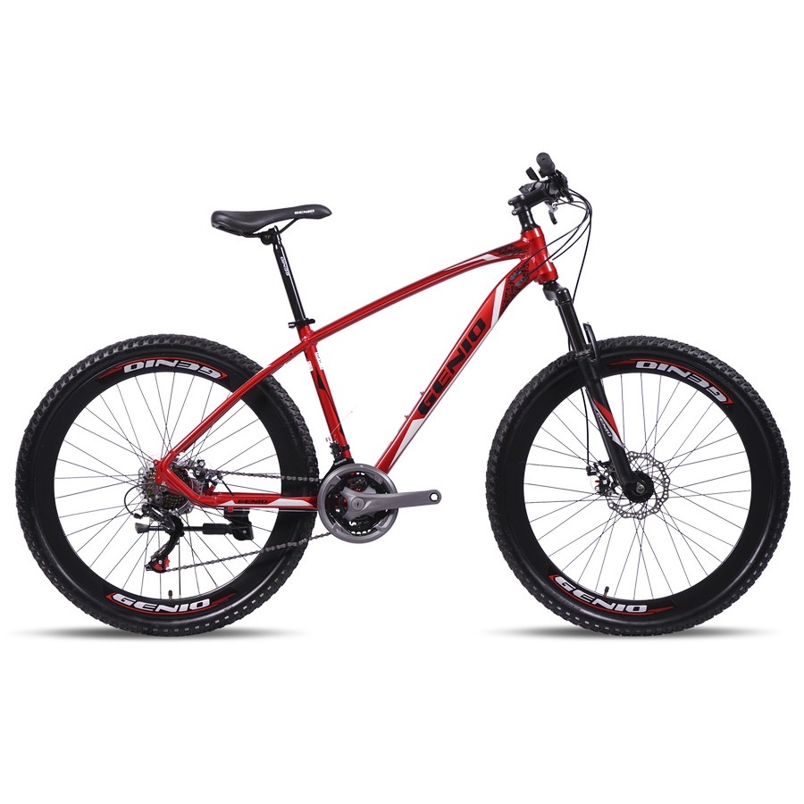 Sepeda Gunung MTB Genio M541 27,5 inch Alloy 24 speed United Garansi-1