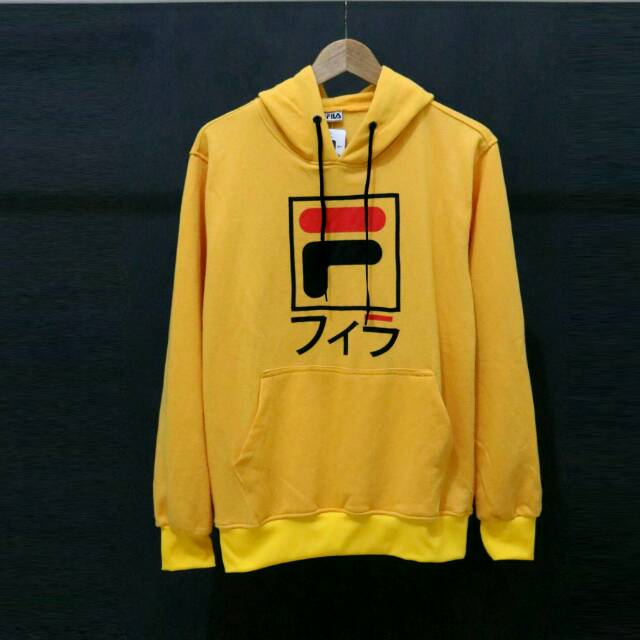 fila japanese hoodie