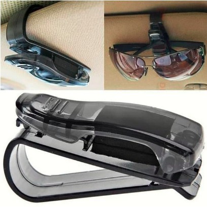 Jepitan Kacamata di Visor Mobil / Sun Visor Clip Je