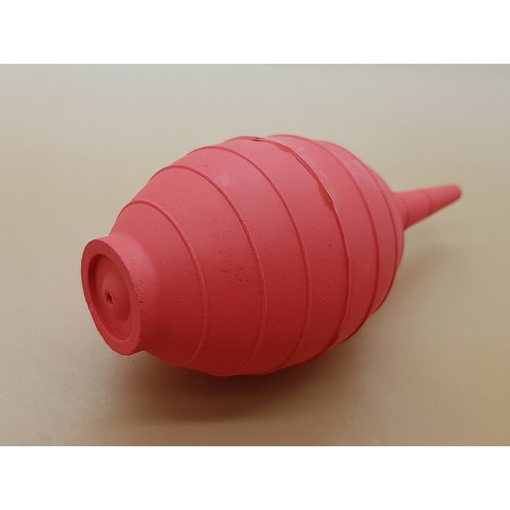 Rubber Blower ( Pompa Debu ) DEKKO Warna MERAH