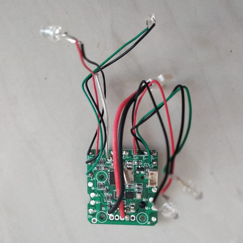 Mainboard drone JJRC H98 atau JJRC H72