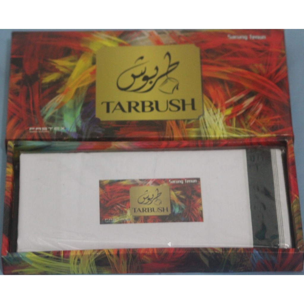 sarung tenun ( tarbush )