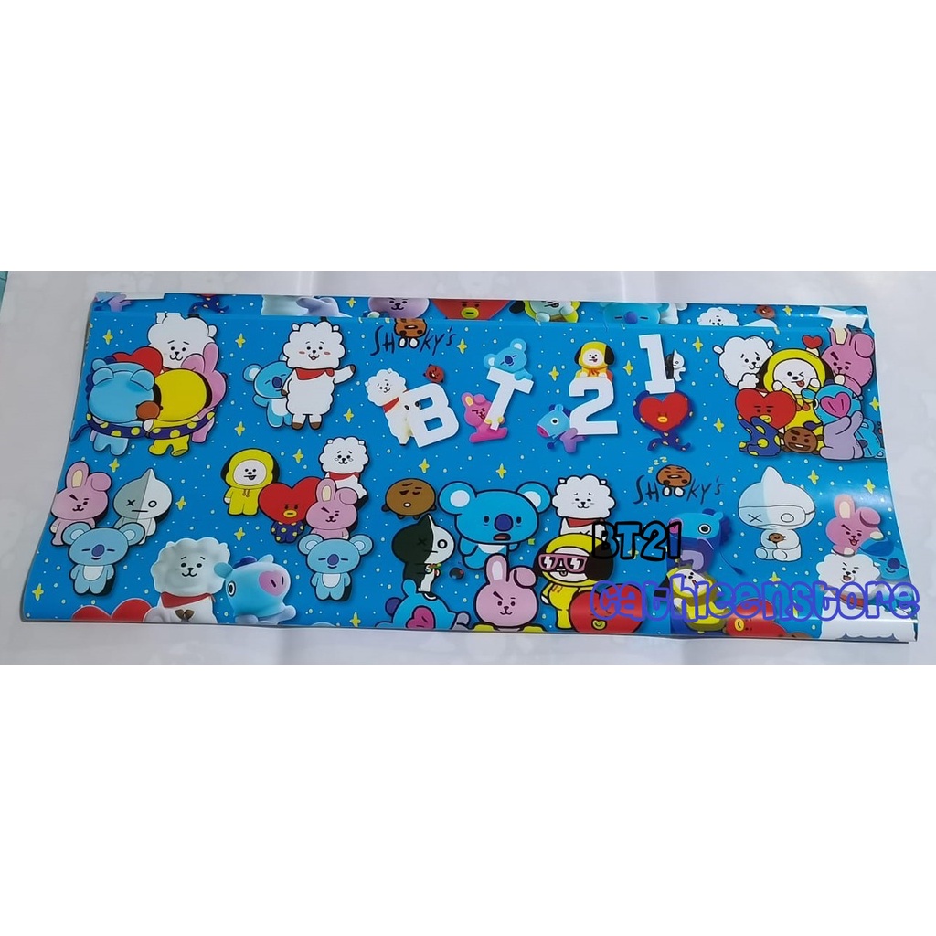 

Kertas kado Glossy BT21