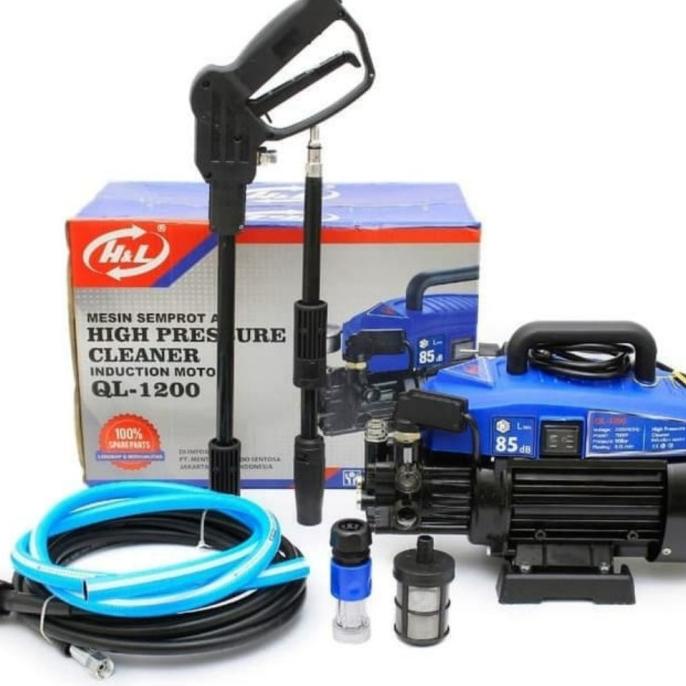 jet cleaner h&l ql 1200 mesin steam