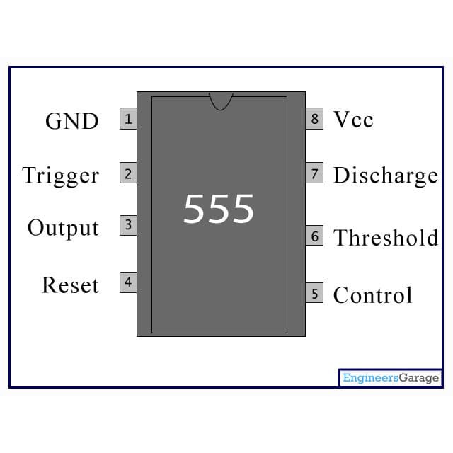 IC NE555 LM555 DIP Precision Timer NE 555