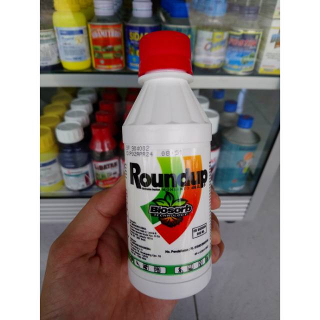 Herbisida ROUND UP 486SL Racun Rumput Rondap
