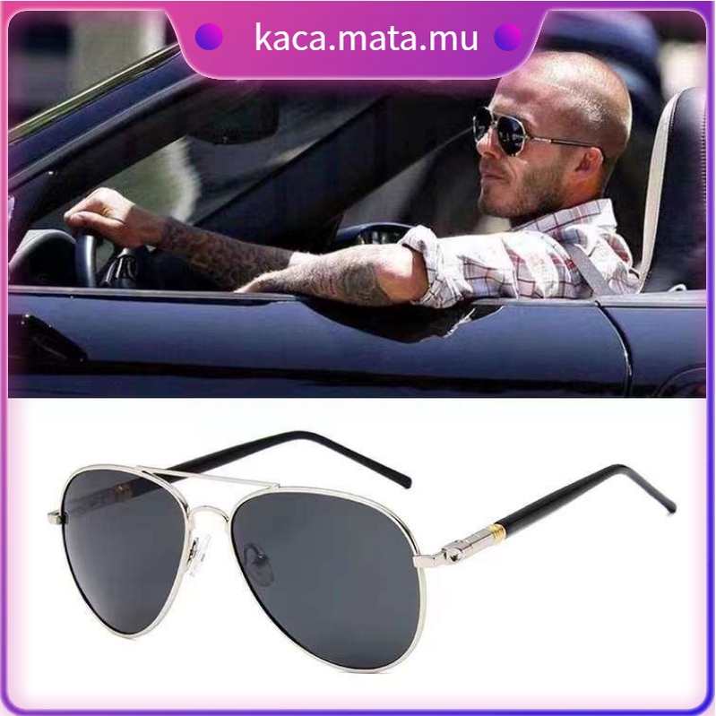 Kacamata Polarized Pria untuk Menyetir  Photocromic Siang Malam Kualitas import Premium sunglass