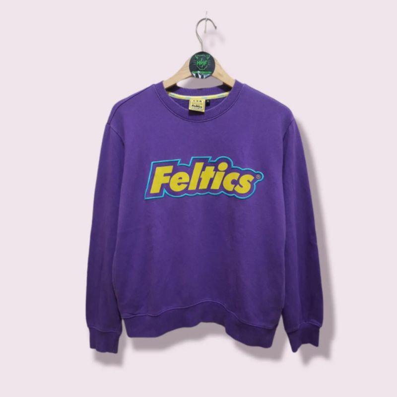 [Second Brand] Crewneck Feltics