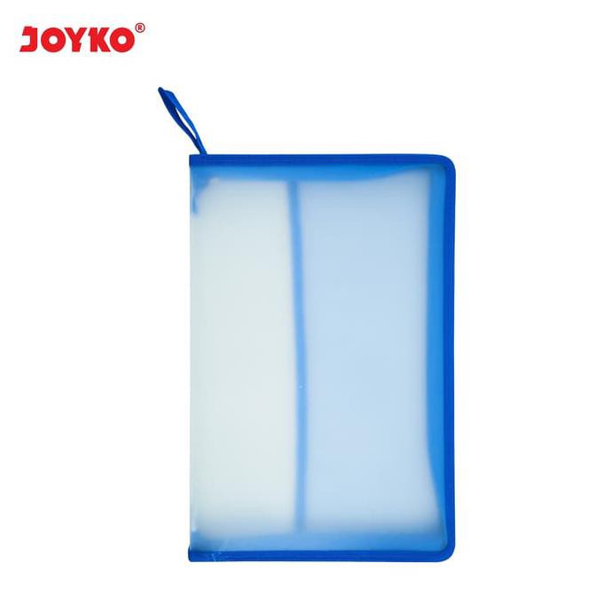 

Zipper File Map Plastik Resleting Joyko ZF-2539-1 F4 Jala