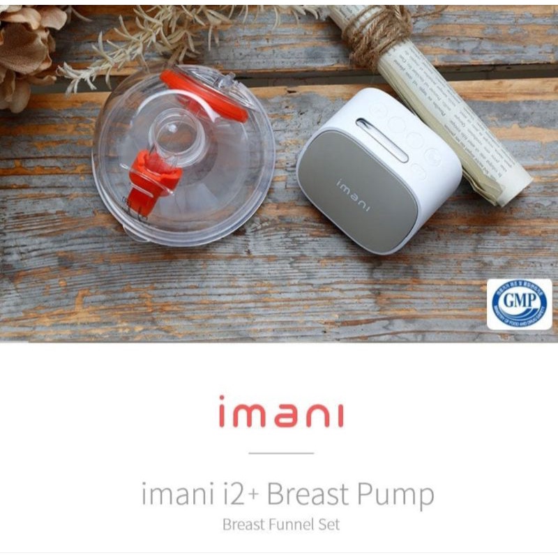 [Preloved] Imani I2+ Plus Wearable Handsfree Electric Breast Pump