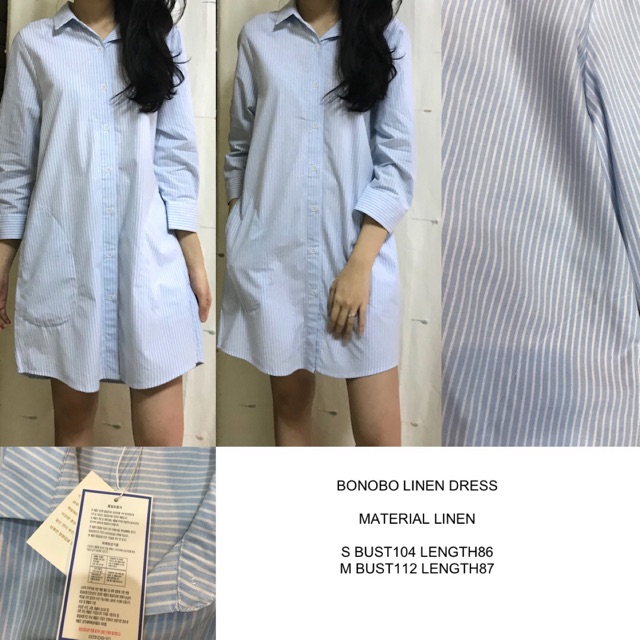 Bonobo linen dress