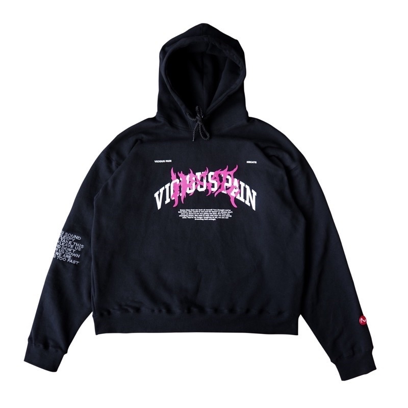 HOODIE HECATE X VICIOUS PAIN - HOODIE HECATES (limitid/rare)