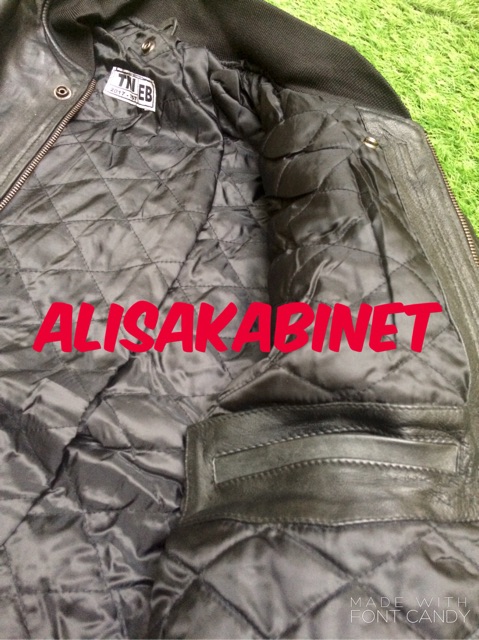 Jaket Kulit Jatah TNI