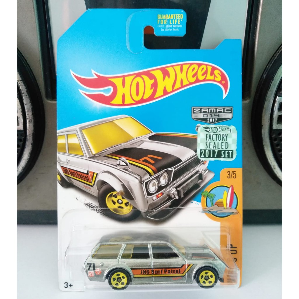 Hot Wheels Zamac Factory Sealed Datsun Bluebird 510 Wagon