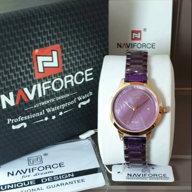 Jam tangan fashion wanita NAVIFORCE
