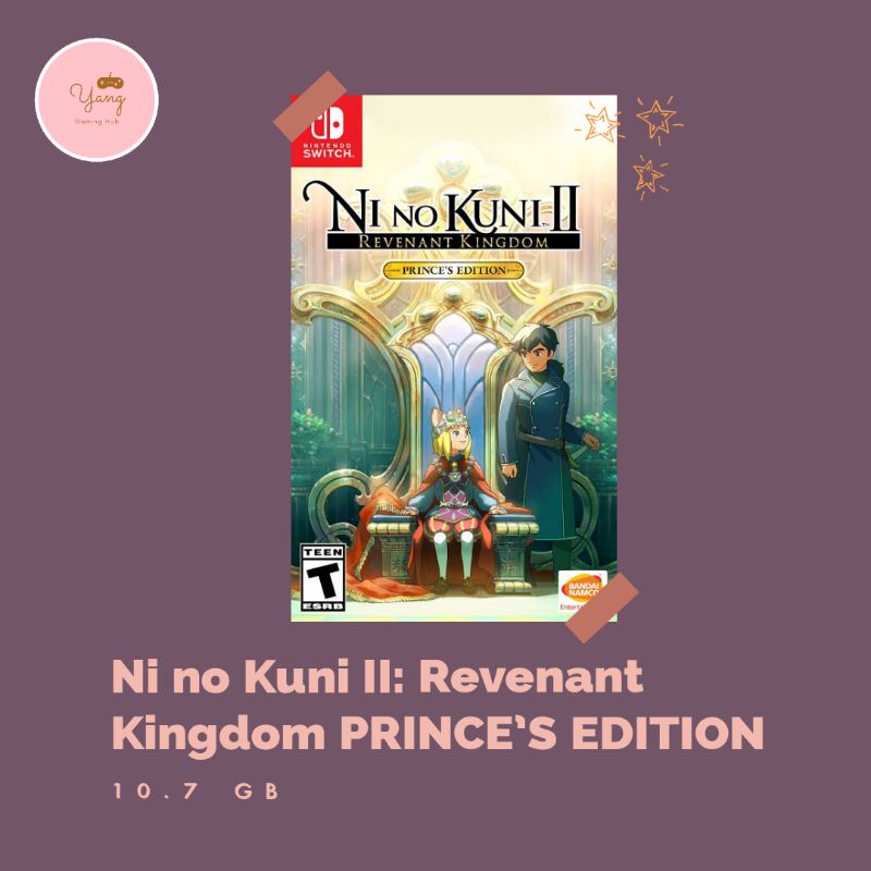 Ni no Kuni II: Revenant Kingdom PRINCE'S EDITION 2 Nintendo Switch