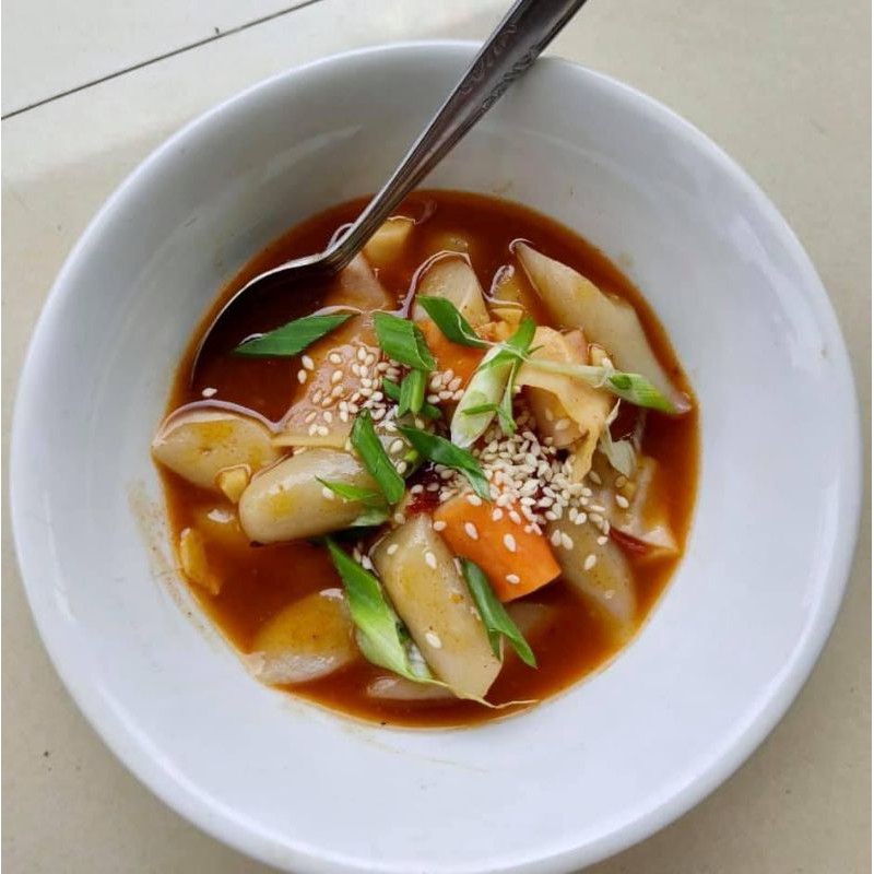 

Toppokki topoki teokbokki toppoki topokki Bandung