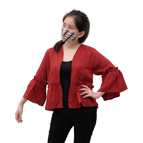 Promo  Baju Cardigan Wanita / Kardigan Wanita Dewasa / Gardigan Wanita / Outer Cardigan Lengan Panja