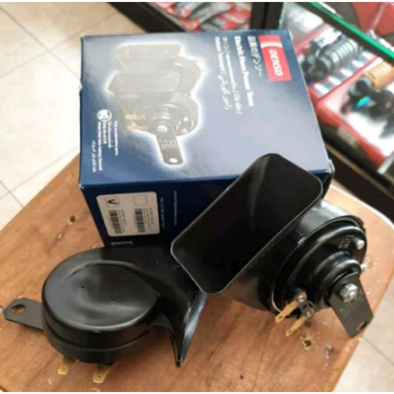 klakson denso double klakson motor dan mobil