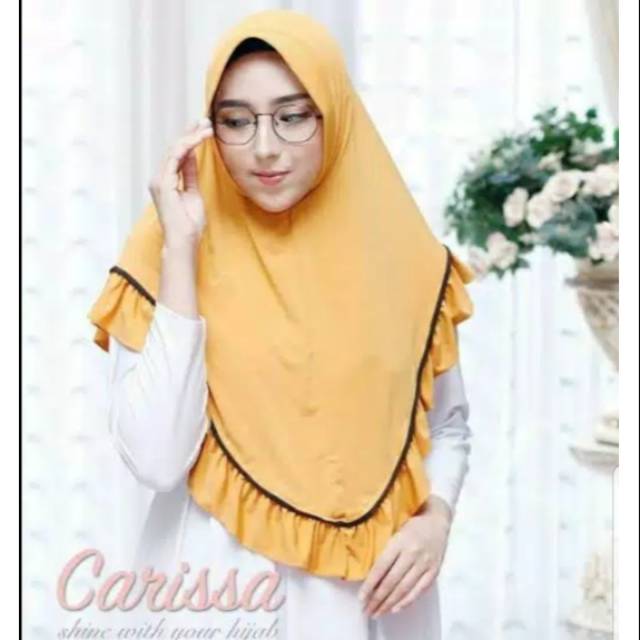 Carissa / jerssey carissa / carissa hijab Kekinian