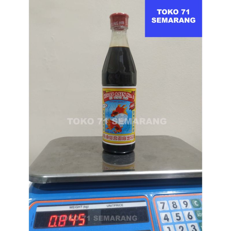 

Kecap Asin Kalimantan Cu Tung Hin 650 ml