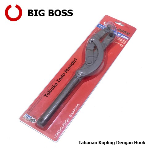 BIG BOSS Tahanan Kopling Dengan Hook / Flying Wheel Pliers with Hook