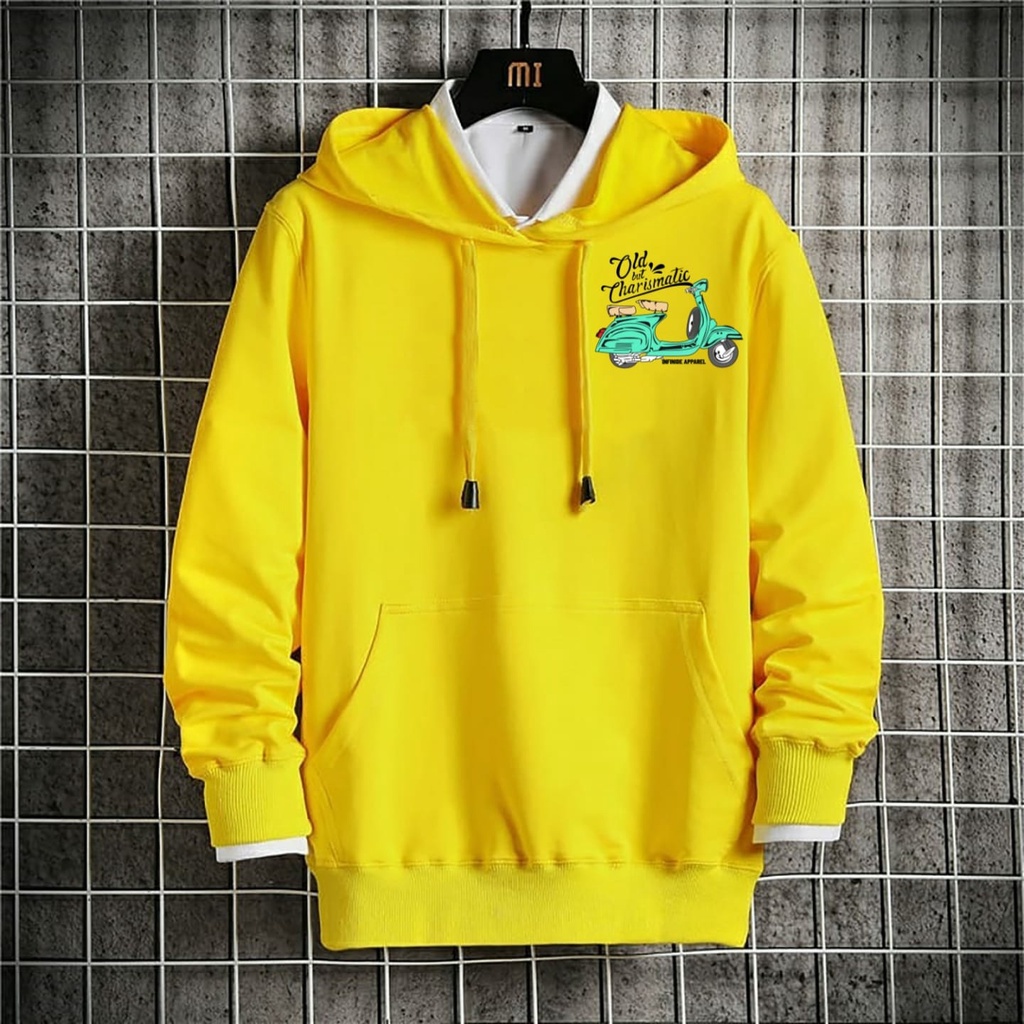 AMOSJKT28.SWEATER/JAKET/ATASAN LENGAN PANJANG/HOODIE VESPA CARISMATIC