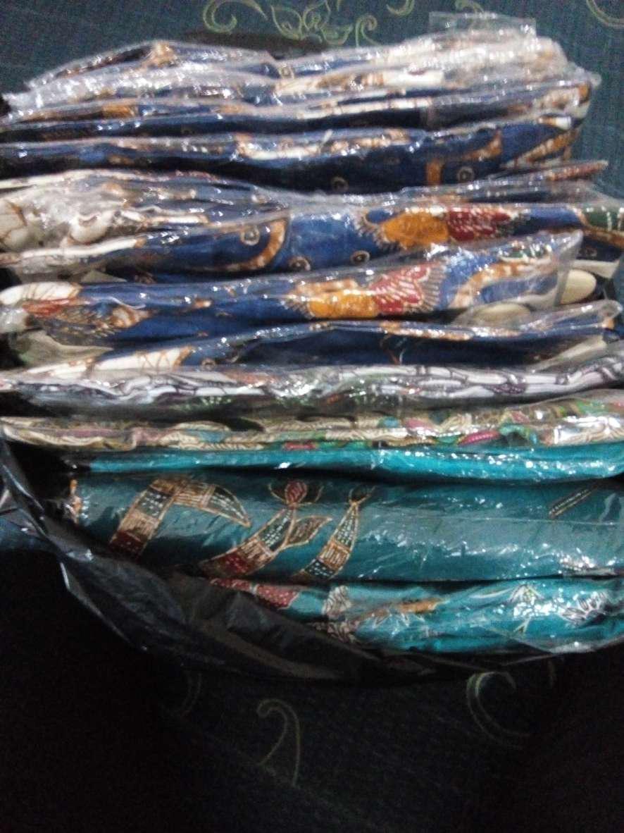 Qnunbatik Hem/kemeja Batik Anak Cowok Naura Madura