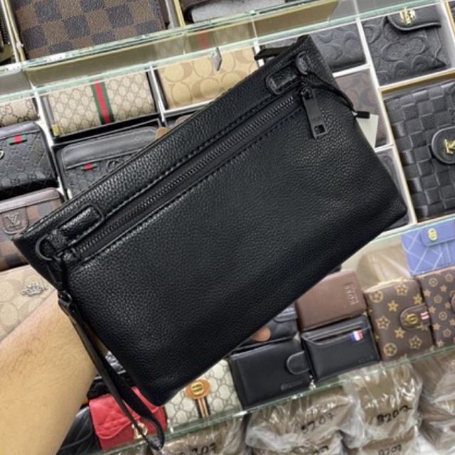 Clutch Selempang Tangan Multifungsi Hrmes Handbag Pria/Wanita Kulit Import