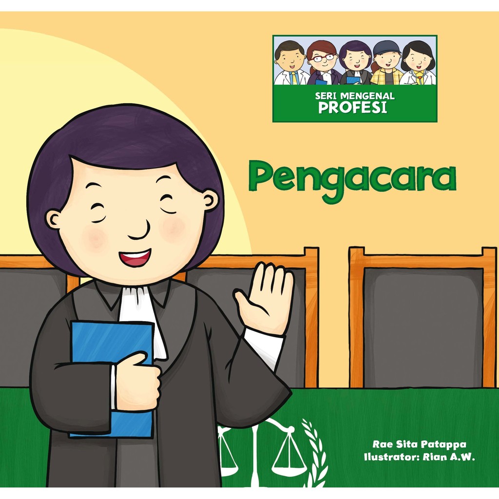 Gambar Kartun Profesi Dokter Muslimah - Mina Gambar