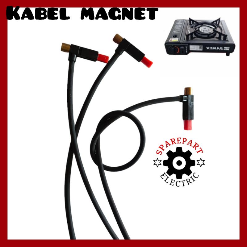 KABEL MAGNET / KABEL PEMANTIK KOMPOR GAS KALENG PORTABLE UNIVERSAL