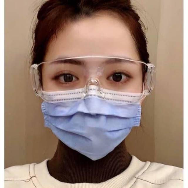 Kacamata kaca mata anti corona anti corona pelindung