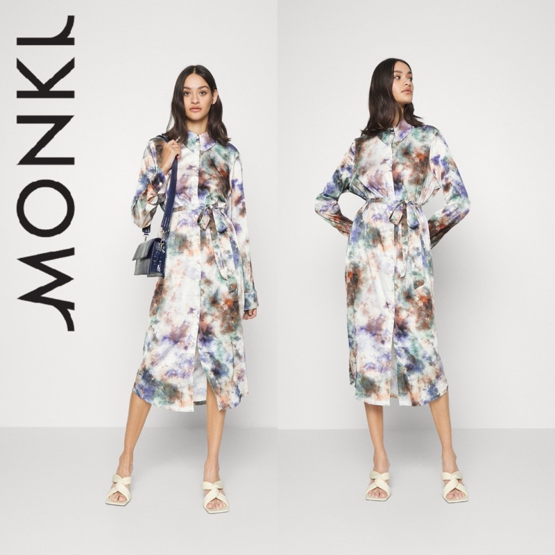 MNK Satin Dress