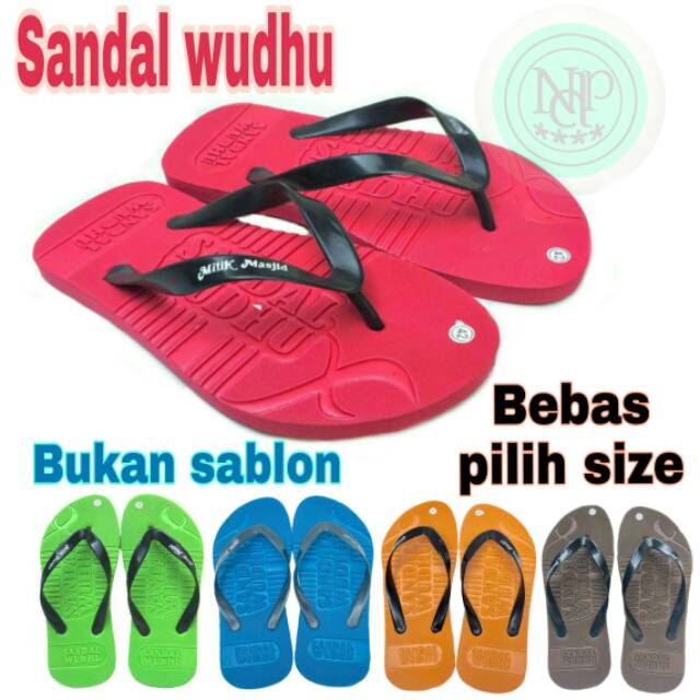 SANDAL JEPIT / SANDAL WUDHU / SANDAL MILIK MASJID