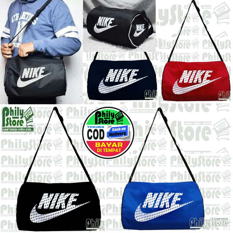 Tas Futsal Nike / Tas Tabung / Tas Bola Futsal NK / Tas Gym / Tas Senam Tas Sepatu Futsal Olahraga