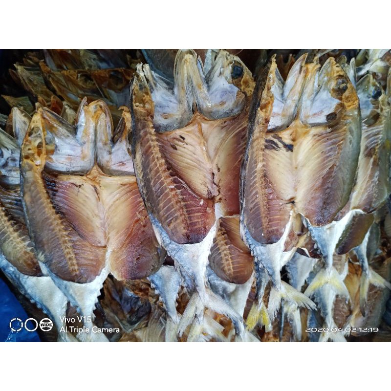 

IKAN ASIN PANDAN PANDAN 250 GRAM