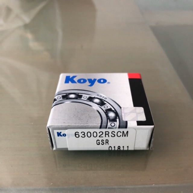 Bearing/Laher 6300 2RS Koyo