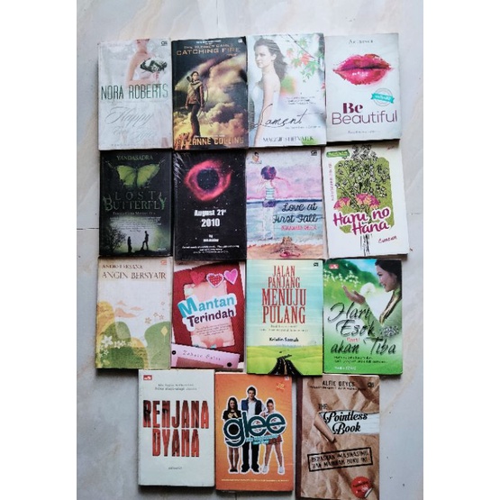 OBRAl BUKU MURAH NOVEL | CUCI GUDANG | ORIGINAL