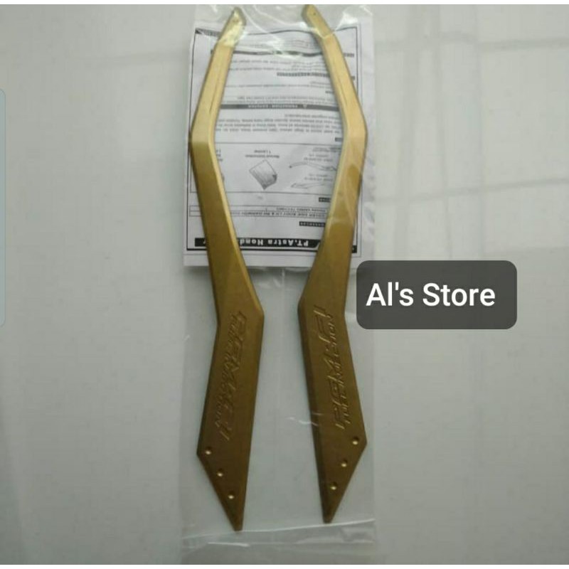 Garnish side body vario 125 150 Led old Original Honda