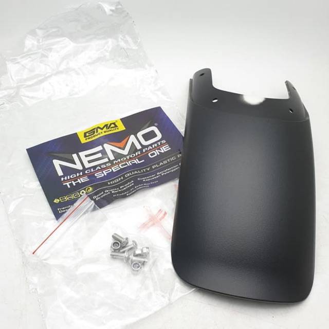 Mud Flap Pcx Lokal - Sambungan Spakbor Depan Untuk Pcx Lokal