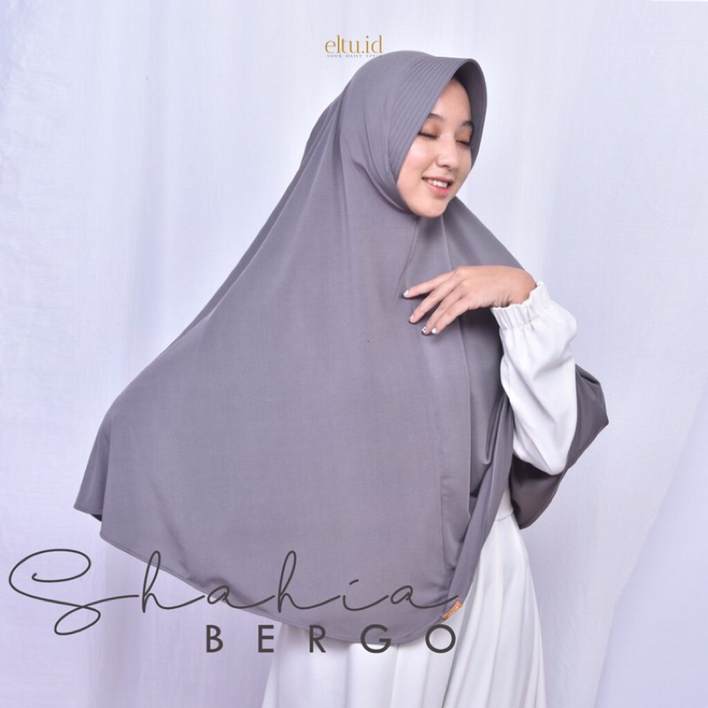 JILBAB INSTAN SHAHIA BERGO BY ELTU