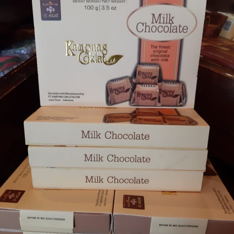 

Coklat Box Milk Netto 100gram.
