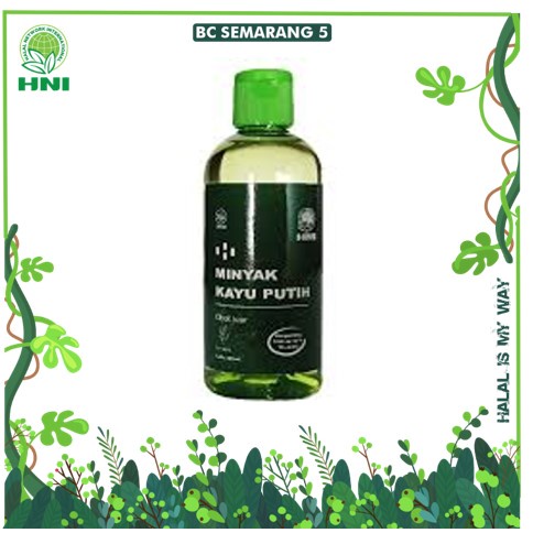 MINYAK KAYU PUTIH HNI HPAI -  OBAT PILEK, HIDUNG TERSUMBAT, GATAL, PERUT KEMBUNG,COVID, SAKIT KEPALA