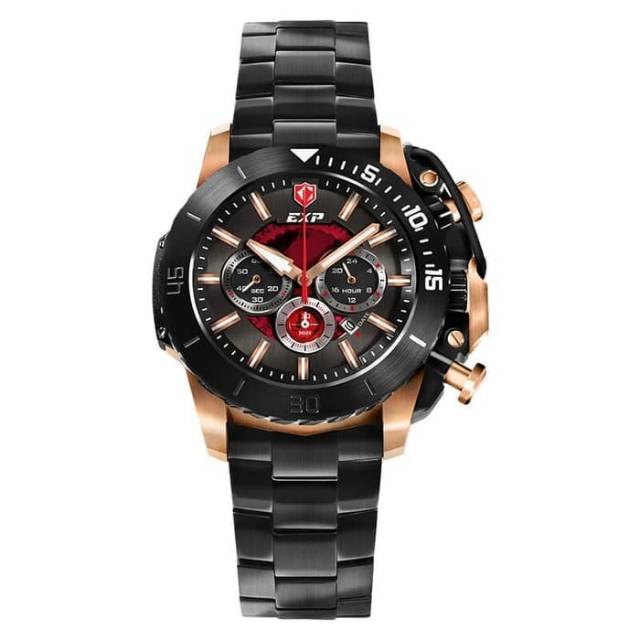 EXP E 3002 MC Chronograph [Black/RG]