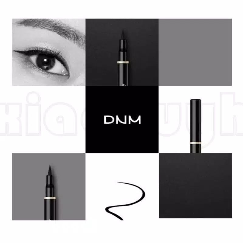 DNM Eyeliner Cair Tahan Lama Waterproof Pen/ DNM-el