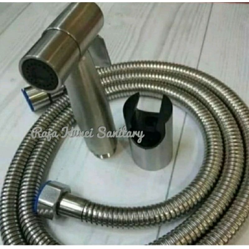 Jet Shower Stainless SUS 304/Jet Shower Toilet SUS 304 Tebal/Jet Shower Kloset