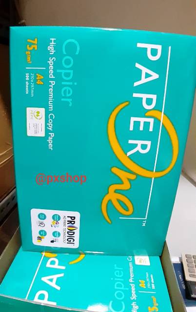 

Kertas Hvs / Kertas Fotocooy A4-75gr Paper One