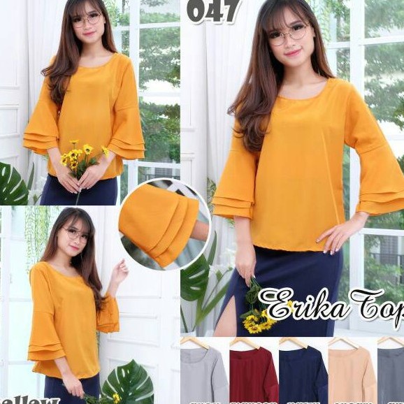 RXFASHION - LIMITED SALE ERIKA TOP BLOUSE