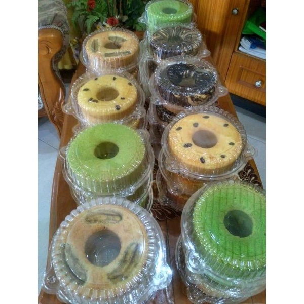 

Bolu Putu Ayu, Aneka Bolu