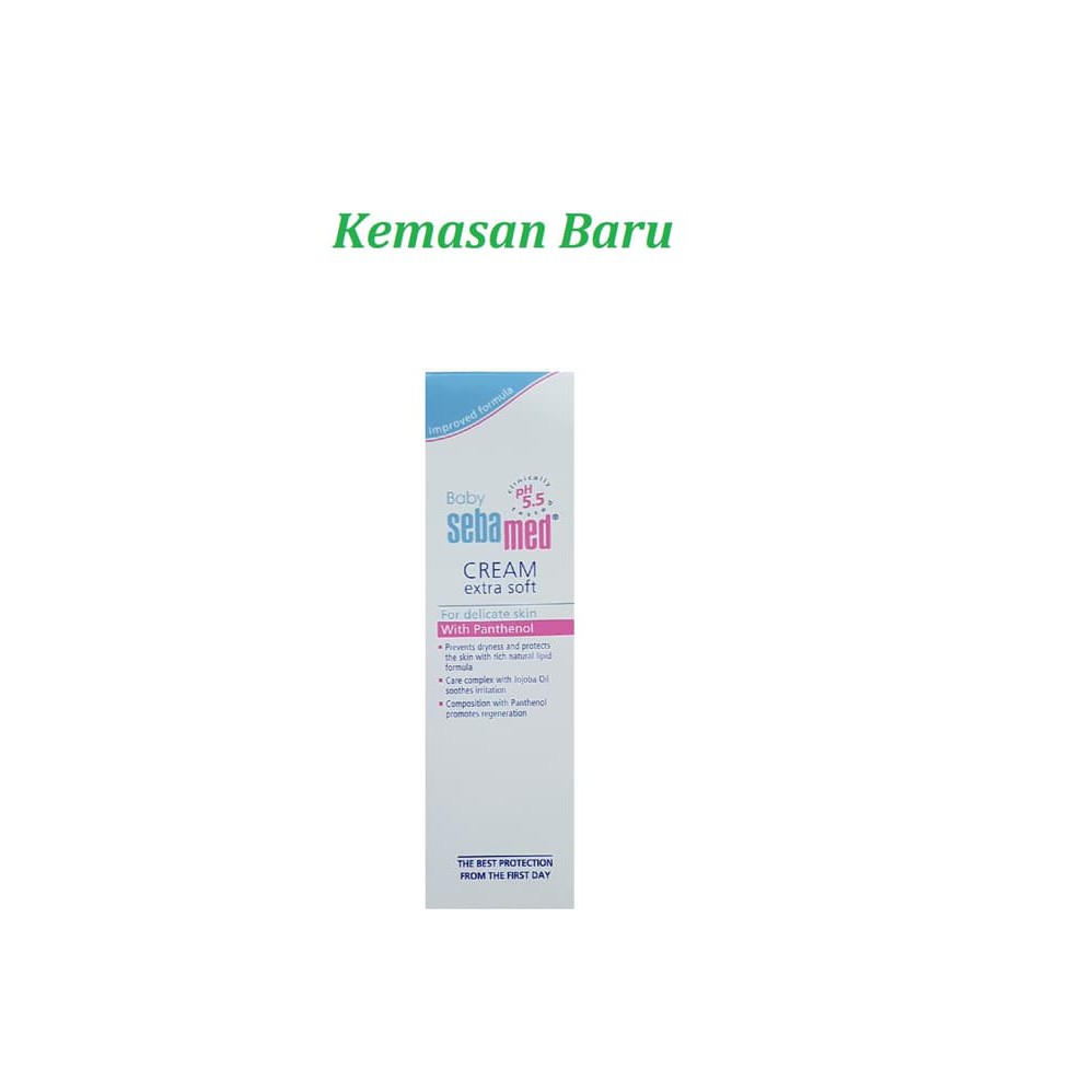 Sebamed Baby Cream Extra Soft 50Ml (krim bayi)